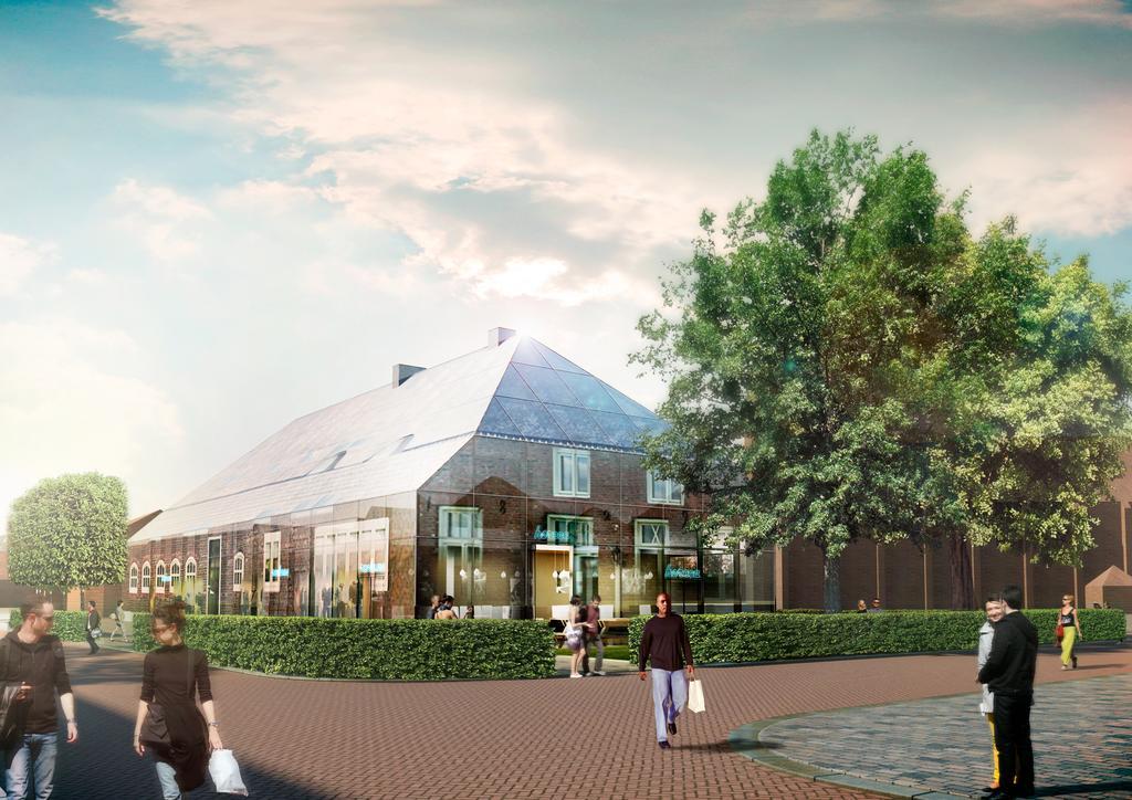 B&B Lux Schijndel Bagian luar foto